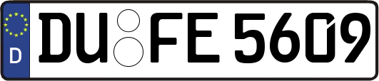 DU-FE5609