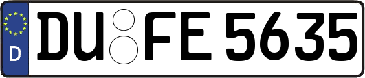 DU-FE5635
