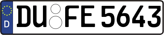 DU-FE5643