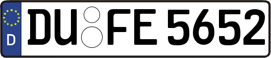 DU-FE5652