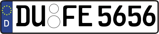 DU-FE5656