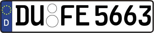 DU-FE5663