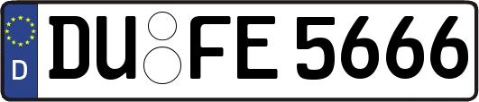 DU-FE5666