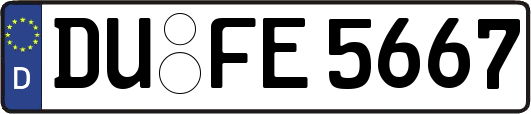DU-FE5667