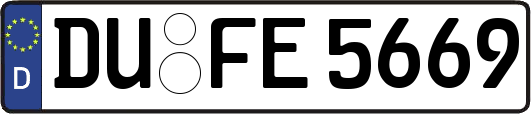 DU-FE5669