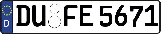 DU-FE5671