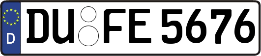 DU-FE5676