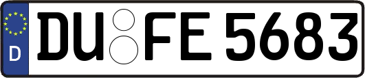 DU-FE5683