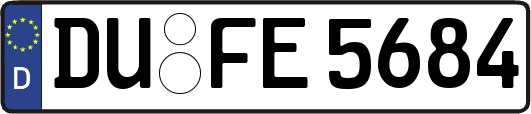 DU-FE5684
