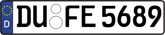 DU-FE5689