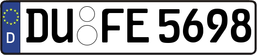 DU-FE5698