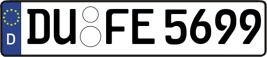 DU-FE5699