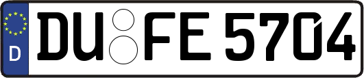 DU-FE5704