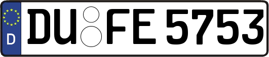 DU-FE5753