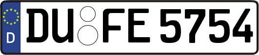 DU-FE5754