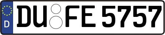 DU-FE5757