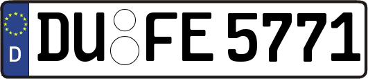 DU-FE5771