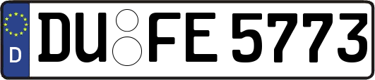 DU-FE5773