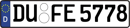 DU-FE5778