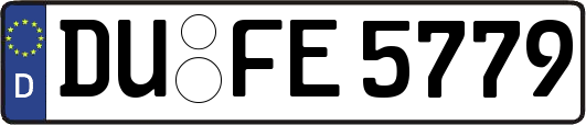 DU-FE5779