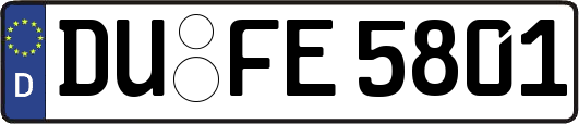 DU-FE5801