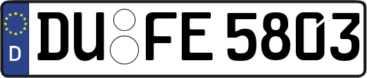 DU-FE5803