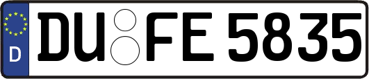 DU-FE5835