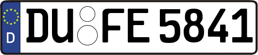 DU-FE5841