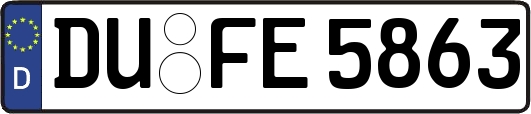 DU-FE5863