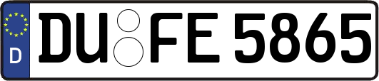 DU-FE5865