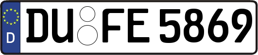 DU-FE5869