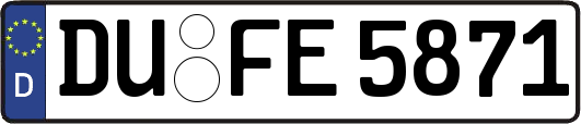 DU-FE5871