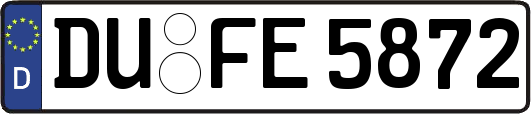 DU-FE5872