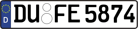 DU-FE5874