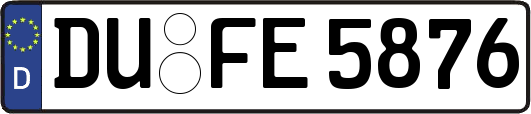 DU-FE5876