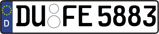 DU-FE5883