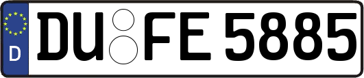 DU-FE5885