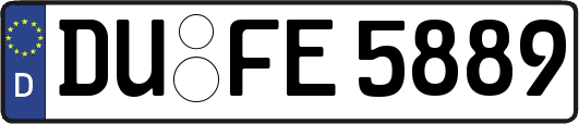 DU-FE5889