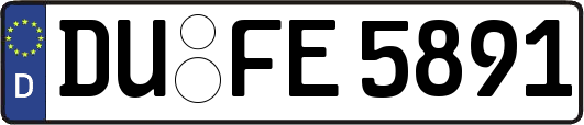 DU-FE5891