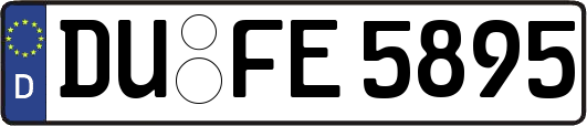 DU-FE5895