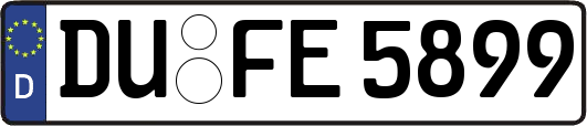 DU-FE5899