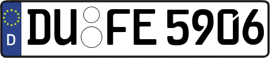 DU-FE5906