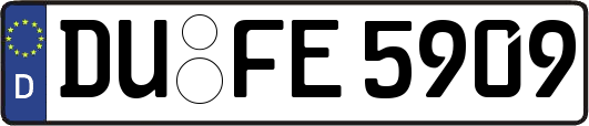 DU-FE5909