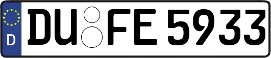 DU-FE5933