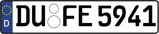 DU-FE5941