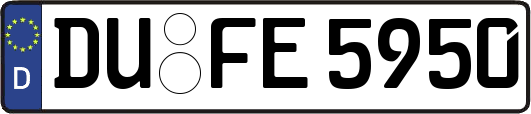 DU-FE5950