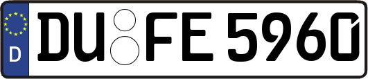 DU-FE5960