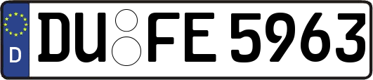 DU-FE5963