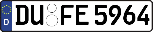 DU-FE5964