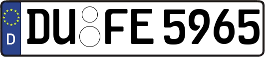 DU-FE5965
